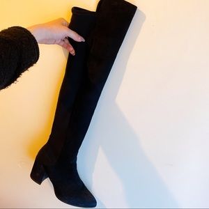 ❌ SOLD❌Stuart Weizeman overknee boots